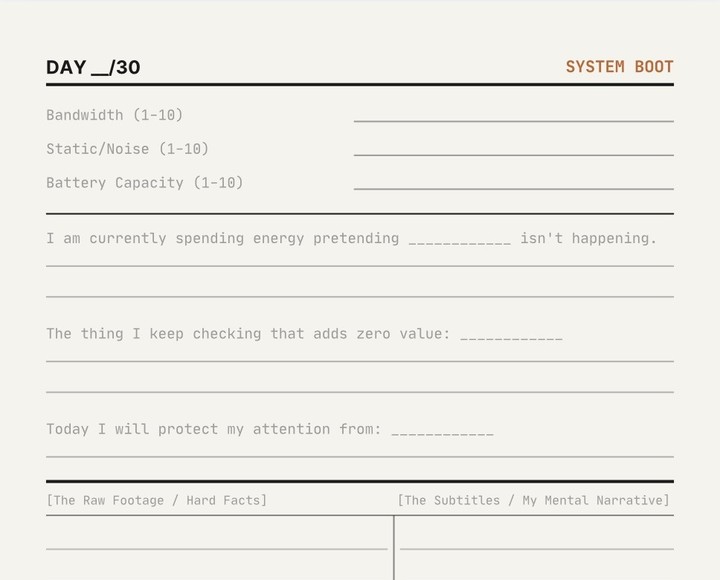 Vibe Shield Morning System Boot template